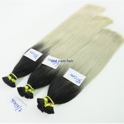 Color Ombre #1/60 ash of Viet Nam hair
